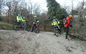 Sortie VTT du 9 Jan 2023