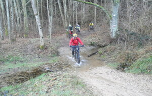 Sortie VTT du 9 Jan 2023