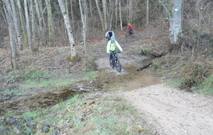 Sortie VTT du 9 Jan 2023