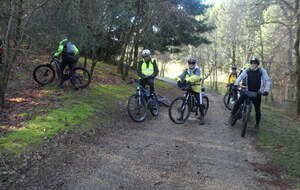 Sortie VTT du 9 Jan 2023