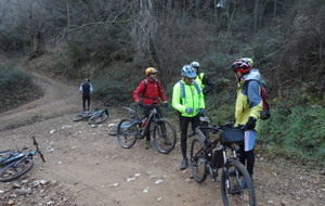 Sortie VTT du 9 Jan 2023