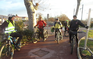 Sortie VTT du 9 Jan 2023