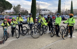 Sortie de l'école VTT du 18 jan