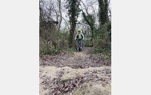 Sortie de l'école VTT du 18 jan