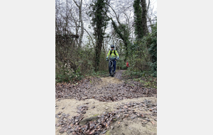 Sortie de l'école VTT du 18 jan