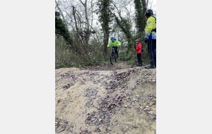 Sortie de l'école VTT du 18 jan