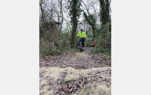 Sortie de l'école VTT du 18 jan