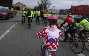 Boucles drome Ardèche le 25 Février 2023