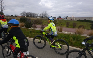 Boucles drome Ardèche le 25 Février 2023