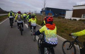 Boucles drome Ardèche le 25 Février 2023