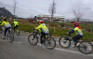 Boucles drome Ardèche le 25 Février 2023