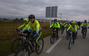 Boucles drome Ardèche le 25 Février 2023