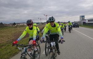 Boucles drome Ardèche le 25 Février 2023