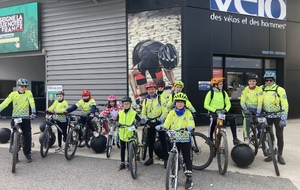 Boucles drome Ardèche le 25 Février 2023