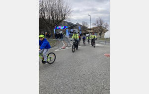 Boucles drome Ardèche le 25 Février 2023