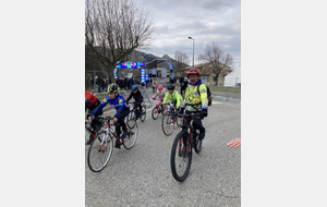 Boucles drome Ardèche le 25 Février 2023