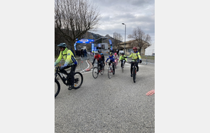 Boucles drome Ardèche le 25 Février 2023