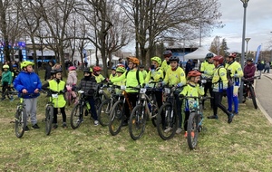 Boucles drome Ardèche le 25 Février 2023