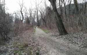 sortie VTT musculaire du 27 Février