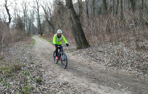 sortie VTT musculaire du 27 Février