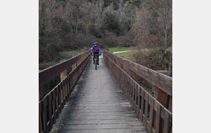 sortie VTT musculaire du 27 Février