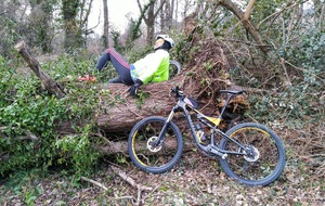 sortie VTT musculaire du 27 Février