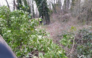 sortie VTT musculaire du 27 Février