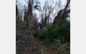 sortie VTT musculaire du 27 Février