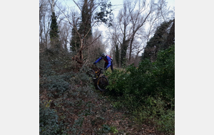 sortie VTT musculaire du 27 Février