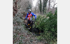 sortie VTT musculaire du 27 Février