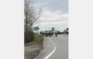 Boucles drome Ardèche le 25 Février 2023