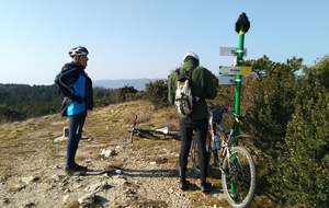 sortie VTT musculaire du 6 Mars