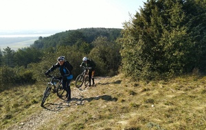 sortie VTT musculaire du 6 Mars