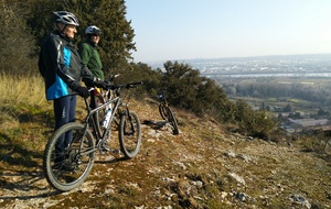 sortie VTT musculaire du 6 Mars