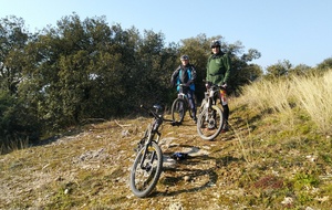 sortie VTT musculaire du 6 Mars