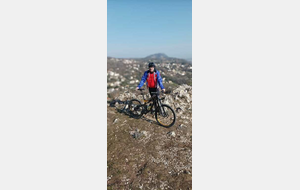 sortie VTT musculaire du 6 Mars