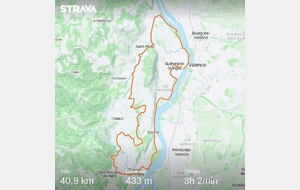 Sortie VTT musculaire du 27 Mars 2023