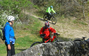 Sortie VTT du 10 Avril 2023