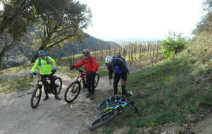 Sortie VTT du 10 Avril 2023