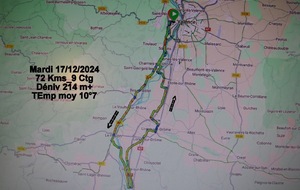 Sortie du 17 Décembre 2024