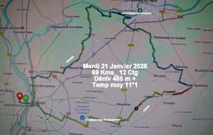 Sortie du 21 Janvier 2025