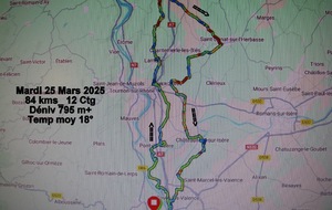 Sortie du 25 Mars 2025