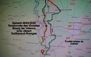 Sortie du 29 Mars 2025