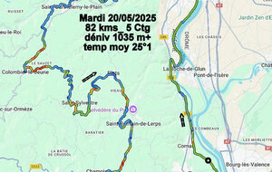 Sortie du 20 Mai 2025