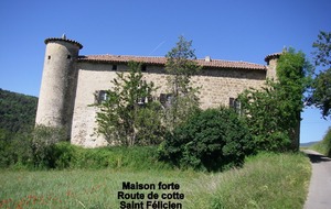 Sortie de la randonnée du Doux le 24 Mai 2025