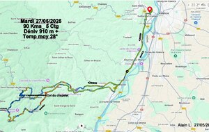 Sortie du 27 Mai 2025