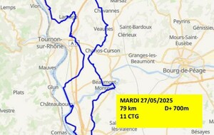 Sortie du 27 Mai 2025