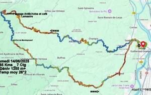 Sortie du 14 Juin 2025