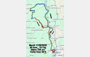 Sortie du 17 Juin 2025