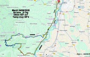 Sortie du 24 Juin 2025
